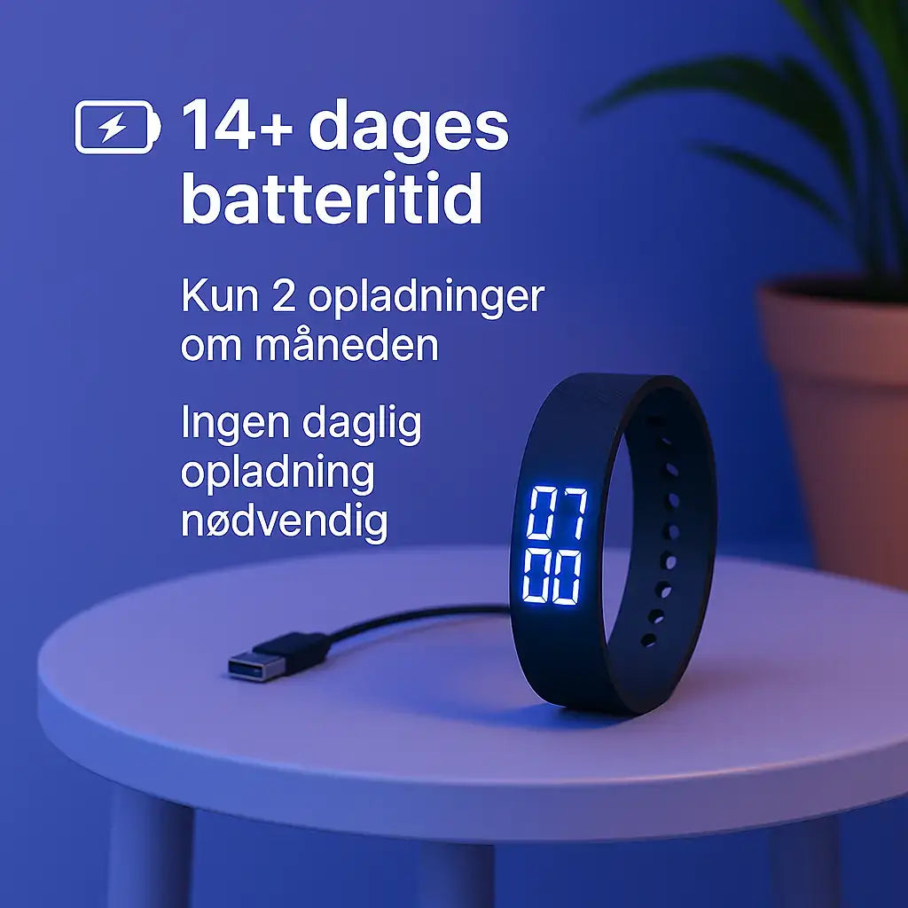 Lunari – Den stille opvågning. Uden lyd. Uden stress. - 50% rabat til fars dag!