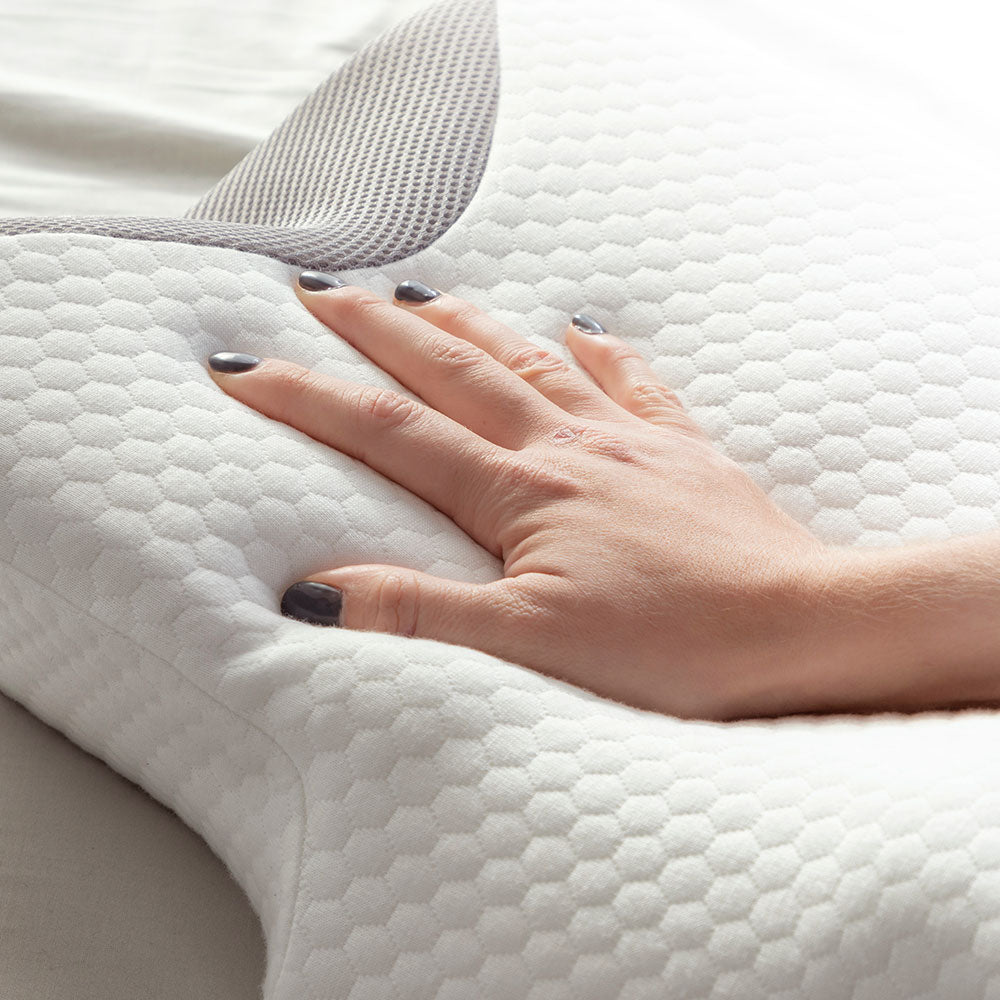 SøvnForm Nakkepude | Ergonomisk komfort for afslappende nætter!