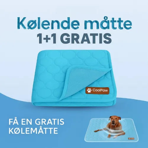 CoolPaws | Kølemåtte til hunde (1+1 GRATIS)