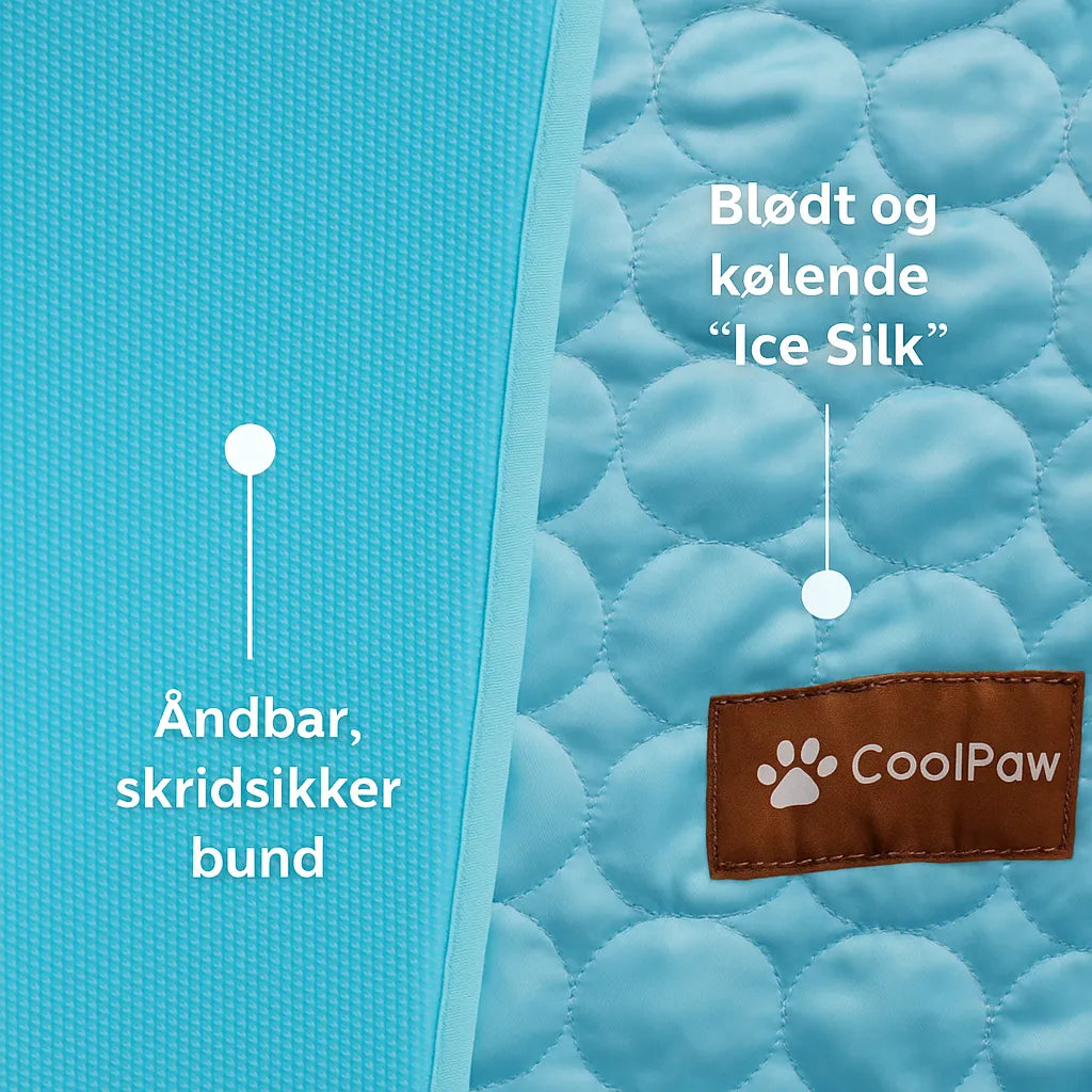 CoolPaws | Kølemåtte til hunde (1+1 GRATIS)