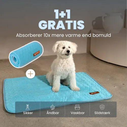 CoolPaws | Kølemåtte til hunde (1+1 GRATIS)