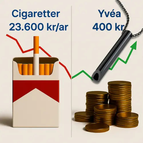 Stop med at ryge takket være Yvéa | Sundt sommertilbud - 50% RABAT!