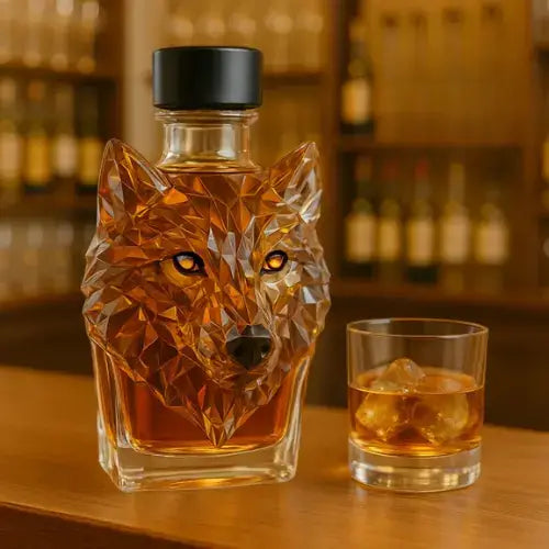 Server whiskey – server stil |