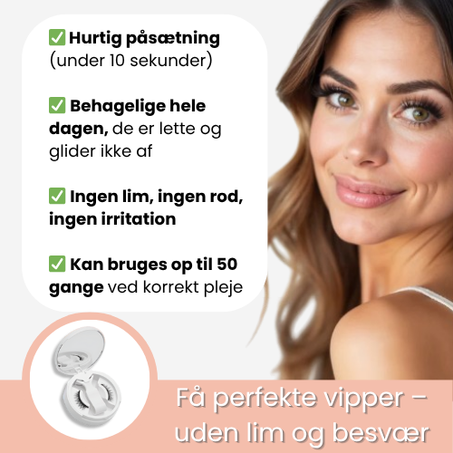GlowLashes- Glam på et øjeblik