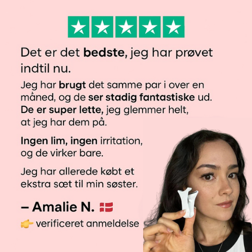 GlowLashes- Glam på et øjeblik