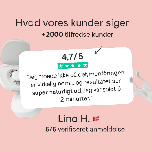 GlowLashes- Glam på et øjeblik