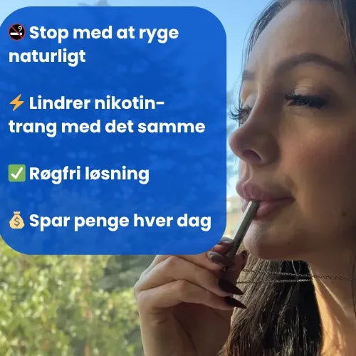 Stop med at ryge takket være Yvéa | Sundt sommertilbud - 50% RABAT!