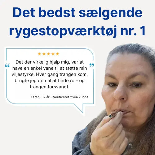Stop med at ryge takket være Yvéa | Sundt sommertilbud - 50% RABAT!