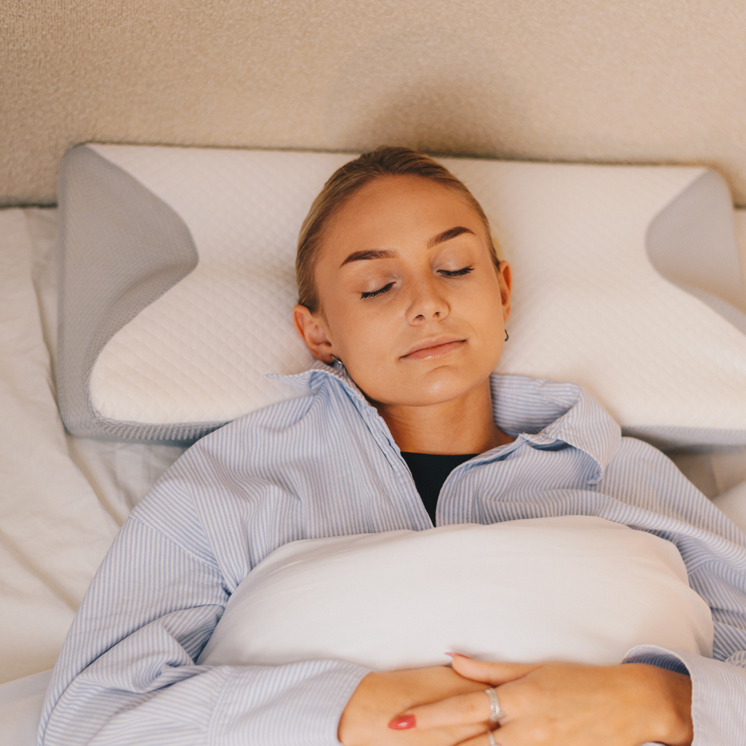 SøvnForm Nakkepude | Ergonomisk komfort for afslappende nætter!