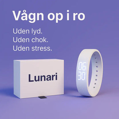 Lunari – Den stille opvågning. Uden lyd. Uden stress. - 50% rabat til fars dag!