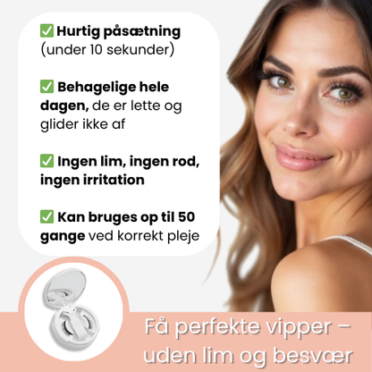 GlowLashes- Glam på et øjeblik