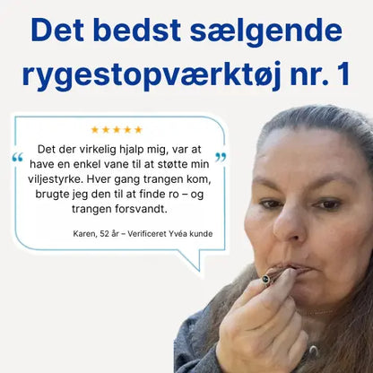 Stop med at ryge takket være Yvéa | Sundt sommertilbud - 50% RABAT!